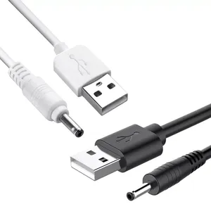 Зарядный кабель USB-DC 3,5 в для Foreo Luna/Luna 2/Mini 2/Go/Luxe, 100 см
