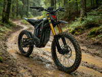 Arctic Leopard XE PRO R 74V60Ah 26KW Elektrikli Enduro NFC Şifreli Çalıştırma Özelliğiyle