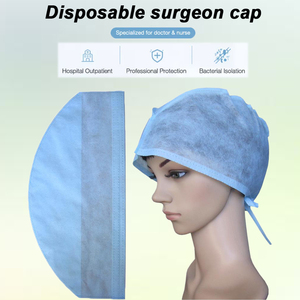 أغطية طبيب طبية يمكن التخلص منها غطاء جراحي غير منسوج CE معتمد من مادة SBPP/SMS 14x64 من غرفة العمليات - Product Image 2