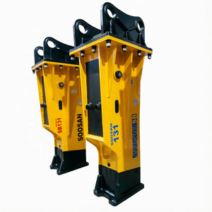 SB131 for Hydraulic Breaker New Condition Construction Mining Engine Pump Main Body Chisel Breaker Hammer 30-45 Ton 2833kg 1 - Product Image 1