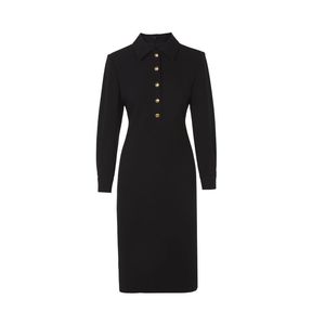 Black Pencil Dress - Long Sleeve Pencil Dress for Women Black Pencil Dress - Long Sleeve Pencil Dress for Women
