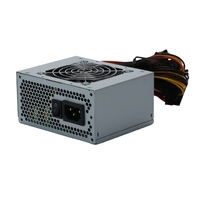 Ventilateur de PC JNP Oem personnalisé FLEX 250W système de refroidissement par eau boîtier d'ordinateur alimentation de jeu pour PC