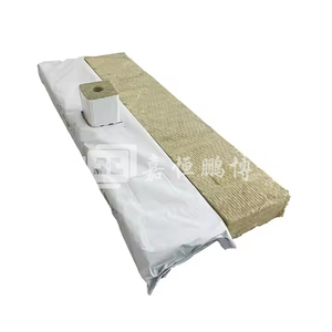 Thương Mại Nhà Kính Trồng trọt Dải 900*200*75Mm Nông Nghiệp Rock Len Hình Chữ Nhật Phát Triển Dải Bán Buôn Cho Nông Nghiệp - Product Image 4