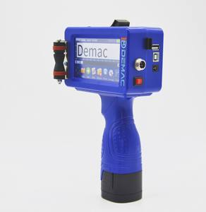 Imprimante à jet d'encre <span class=keywords><strong>portable</strong></span> J501 Pro 12,7 mm Imprimante TIJ portative pour carton bouteille plastique - Product Image 2