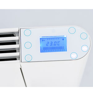 Lò Sưởi Điện Convector 1500W Lò Sưởi Nhôm Bảng Điều Khiển Lò Sưởi Đối Lưu Gắn Tường Với WIFI - Product Image 4