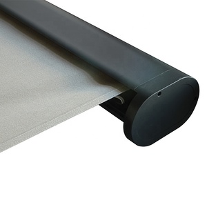 Tissu 100 % acrylique teint en masse avec cadre en alliage d'aluminium pour auvents modernes de luxe, protection solaire extérieure, bâches et tentes marines - Product Image 3