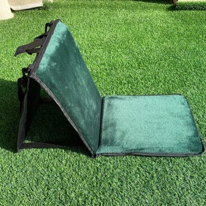 Coussin de dossier pliable portable pour voyage en plein air, rembourrage épais, tête fine, impression personnalisée, sangle de dossier rembourrée longue - Product Image 2