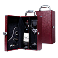 Caja de Vino de Cuero, Artículo Popular en Tendencia, Novedad 2026, Optimizada para Búsqueda, Palabra Clave Rica en Volumen de Búsqueda, Potenciadores de Conversión con Alto CTR
