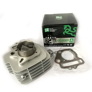 BENMA Motorcycle engine spare parts cylinder with piston group 50MM JL110 cylinder kit for Jialing 110