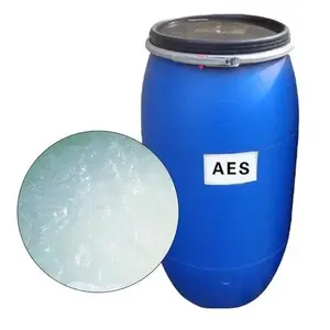 Factory selling raw material of laundry detergent AES liquid as surfactant/shampoo