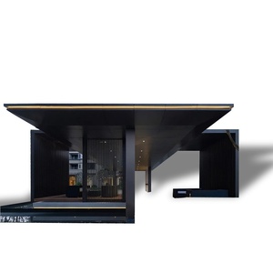 Grand pavillon et gazebo en acier inoxydable, structure miniature personnalisée en forme de feuille pour espace public de parc - Product Image 6
