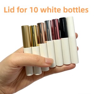 Colle pour faux cils avec capuchon doré, adhésif naturel pour cils, dissolvant facile, outil auxiliaire pour cils, colle pour double paupière, maquillage beauté - Product Image 6