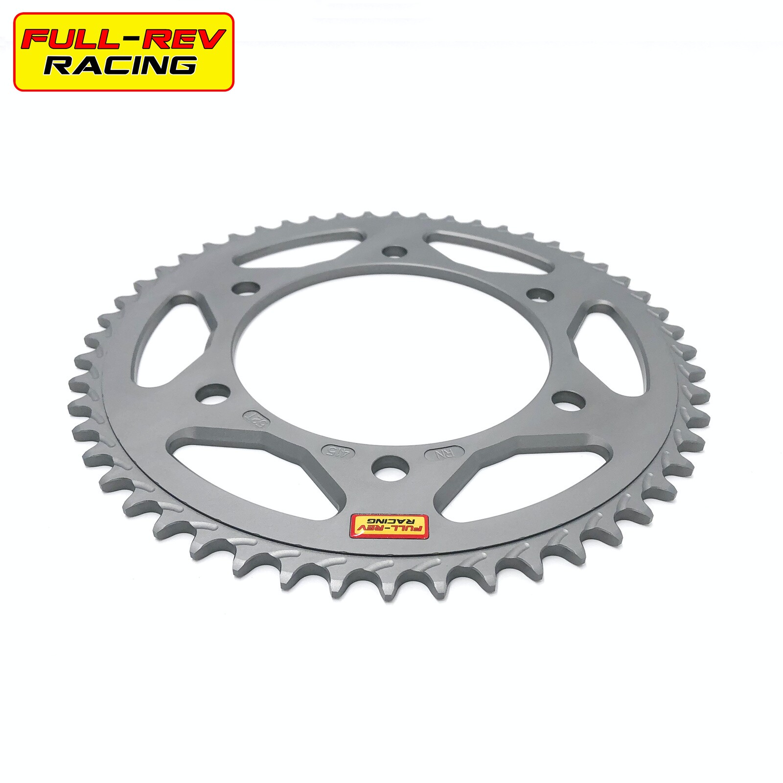 Rear crankset