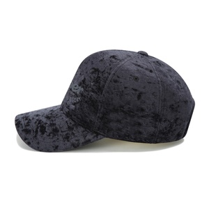Wholesale 6-Face Non-Structured Suede <b>Baseball</b> <b>Cap</b> Unisex 3D Embroidery Sports <b>Cap</b> Fishing Casual Use Customizable <b>Cap</b> Factory - Product Image 3