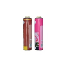 Impression personnalisée CMYK, boîte aérosol rechargeable, boîte métallique multi-usages réutilisable pour désodorisant, peinture en aérosol, soins capillaires
