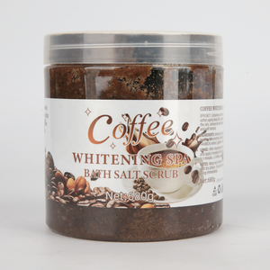 Cuidado de la piel natural Tratamiento de SPA Suavizante Esmalte corporal Antienvejecimiento Eliminación de piel muerta Hidratante Café Exfoliante corporal - Product Image 3