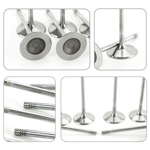 A2720530501 A2720530601 2720530501 2720530601 Soupape d'admission et d'échappement de pièces de moteur automobile pour <span class=keywords><strong>Mercedes</strong></span> Benz 272 3.5 - Product Image 4