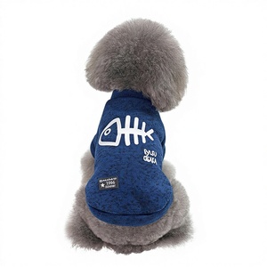 Nueva Oferta Especial: Sudadera Casual de Invierno con Diseño de Espina de Pescado para Perros, <span class=keywords><strong>Ropa</strong></span> para Perros, Suministros para Perros Transfronterizos - Product Image 1