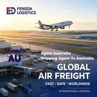 Services de dédouanement porte-à-porte par fret aérien vers l'Australie, aéroport de Sydney Kingsford Smith, transport spécial