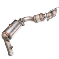 NUOVO Filtro Antiparticolato Diesel (FAP/DPF) in Acciaio per Scarico per Modelli MERCEDES BENZ Classe M W166 ML350 GLE350 GLS350 A1664906536