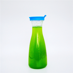 Modern A-Shaped Plastic Transparent Jug PET Cold Water &amp; Juice Night Club KTV Bar Kettle Home Tea Pitcher - Product Image 5