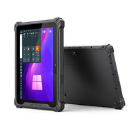 Tableta Industrial Resistente de 10.1 Pulgadas W117, Windows 11, Intel N5100, 8GB RAM, 128GB ROM, 4G LTE, IP65, con Puerto Ethernet, Escáner Opcional