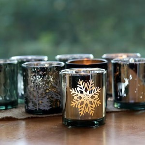 Nouveauté créative lumières à induction atmosphère festive de Noël sens décor à la maison bougies parfumées à la cire de soja - Product Image 5