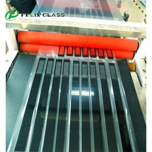 Factory Price Body Tinted Tempered Glass Silk Print Insulated Electronic <b>Scale</b> Custom Cut Appliance Glass <b>Kitchen</b> Hotel Use - Product Image 6