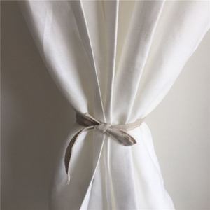 Linen <b>Curtains</b> Fabric for the Living Room Linen Shower <b>Curtain</b> Clot Light Filtering <b>Curtains</b> Custom Color and SizeWholesale - Product Image 2