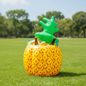 Hielera Inflable de Piña de 75 cm, Enfriador de Bebidas y Cerveza - Product Image 3