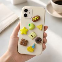 Nouveauté : Breloques décoratives en PVC pour coque de téléphone, breloques 3D en caoutchouc souple, accessoires DIY pour coque de téléphone, vente en gros
