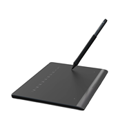 Tablette de dessin graphique DigiDraw Turing Smart S TW410, tablette de dessin numérique sans fil, BT 5.0, 1300 mAh, 16384 niveaux, USB-C
