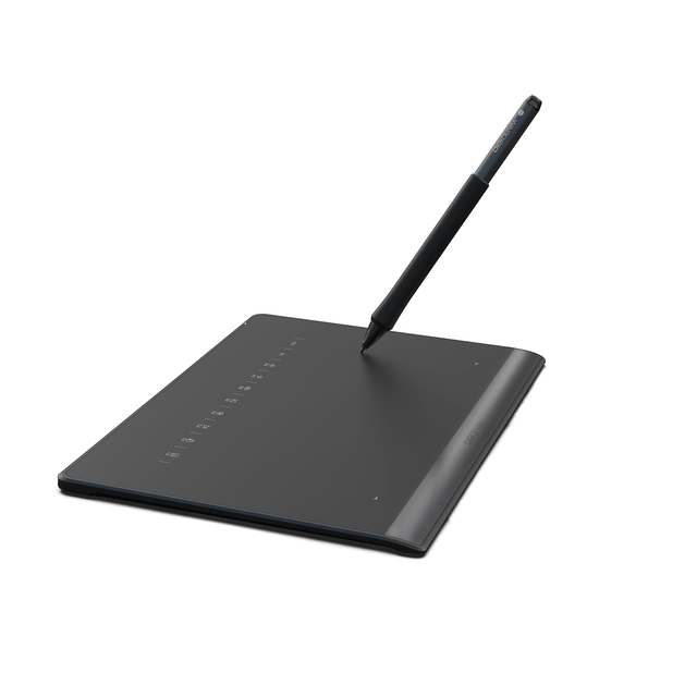 DigiDraw Turing Smart S TW410 Graphics Drawing Tablet Wireless Digital Drawing Pad BT 5.0 1300mAh 16384 Levels USB-C