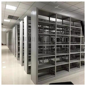 Estantería de libros de metal, andamio estante para libros, biblioteca, de acero, lemari rak buku - Product Image 1