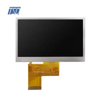 Module LCD IPS TSD 480x272 4,3'' avec interface RVB, 750 nits, Retool FPC pour remplacer le panneau d'affichage LCD TFT VGG482709-A 4,3 pouces
