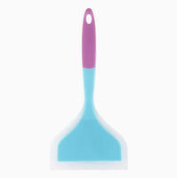 Tourne-broche large en silicone de qualité alimentaire, antiadhésif, compatible lave-vaisselle, pour la cuisine, tamagoyaki, crêpes, steak, pelle pour la cuisson, outils de pâtisserie