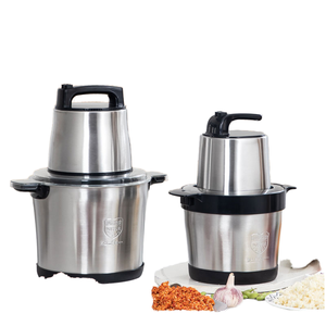 Hot <strong>Sale</strong> Stainless Steel Electric Yam Pounding Machine 6L/10L/12L Meat Grinder <strong>Chopper</strong> Factory Price Copper <strong>for</strong> Household Use - Product Image 4