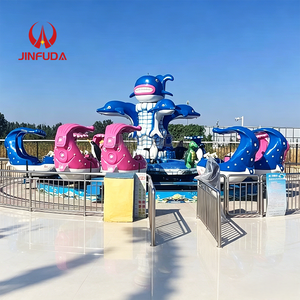 Manège aquatique interactif pour enfants : Jeu <span class=keywords><strong>de</strong></span> tir au pistolet d'eau avec <span class=keywords><strong>dauphins</strong></span> pour parcs d'attractions et fêtes foraines en extérieur - Product Image 4