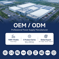 Fuente de Alimentación de Riel DIN de 40W 48V 0.8A, Convertidor de CA 100-240V a CC 48V para Equipos LED Industriales