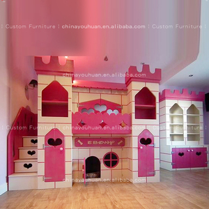 Cama <span class=keywords><strong>de</strong></span> princesa rosa <span class=keywords><strong>de</strong></span> estilo europeo, cama <span class=keywords><strong>de</strong></span> madera maciza <span class=keywords><strong>para</strong></span> interiores, casa <span class=keywords><strong>de</strong></span> juegos multifuncional <span class=keywords><strong>para</strong></span> <span class=keywords><strong>niñas</strong></span>, cama <span class=keywords><strong>de</strong></span> castillo <span class=keywords><strong>de</strong></span> lujo con almacenamiento. - Product Image 1