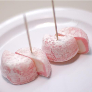 Mochi <span class=keywords><strong>japonais</strong></span> Ca Co Daifuku à la fraise, gâteau <span class=keywords><strong>de</strong></span> <span class=keywords><strong>riz</strong></span> glutineux sucré, snacks halal, vente en gros, OEM, marque privée, desserts Mochi - Product Image 5