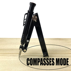 Outil multifonctionnel de marquage Outil de <span class=keywords><strong>mesure</strong></span> de ligne de <span class=keywords><strong>dessin</strong></span> pour le travail du bois <span class=keywords><strong>Crayon</strong></span> de charpentier à trous profonds - Product Image 3