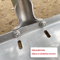 Râteau et pelle en acier inoxydable 304 pour déjections de volailles et pigeons, séchage de cendres et grains sur sol plat (Modèle 2005)