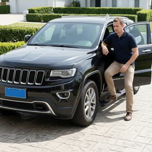 Autres accessoires extérieurs pour voiture : marchepieds électriques à commande par application pour <span class=keywords><strong>Jeep</strong></span> Grand Cherokee, marchepieds latéraux électriques, accessoires automobiles - Product Image 2