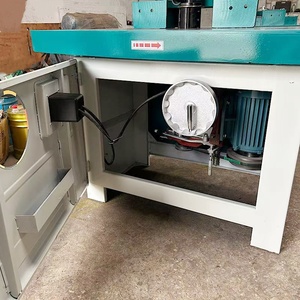 Mx5117b Mustang chất lượng hàng đầu chế biến gỗ duy nhất đầu trục chính <span class=keywords><strong>moulder</strong></span> máy để cắt tỉa - Product Image 4