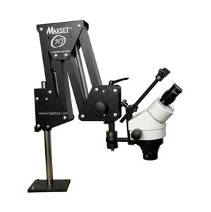 7X-45X中国ポータブル歯科外科用顕微鏡ジュエリー宝石顕微鏡 - Product Image 4