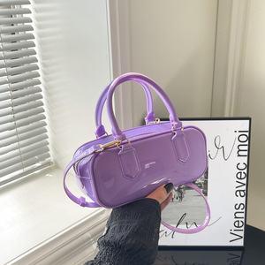New Arrival Ladies Light Luxury <b>Handbag</b> Candy Color <b>Small</b> Square Box Bag Single Shoulder Crossbody Bag for Women - Product Image 3