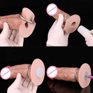FAAK pakaian dalam <span class=keywords><strong>Penis</strong></span> buatan mainan seks vibrator hisap Dildo pakaian dalam <span class=keywords><strong>Penis</strong></span> untuk Masturbator wanita realistis - Product Image 1