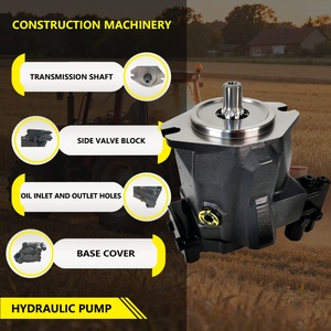Nouvelle pompe hydraulique de rechange G514940010011 pour tracteur Fendt 509 510 511 512 514 515 816 818 Équivalent OEM - Product Image 2