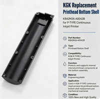 Coque inférieure de tête d'impression de remplacement KGK KB42M26-A0042B pour imprimante à jet d'encre continu de type P, fournie par l'usine